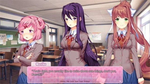 Doki Daki literature Club汉化版下载 v1.1.1 安卓版2