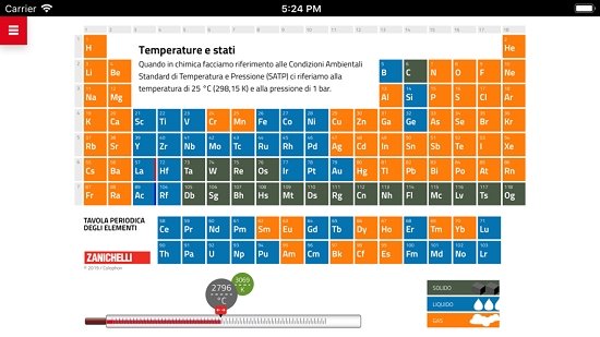 Tavola Periodica ZanichelliԪڱ v1.0.2 ׿ 1