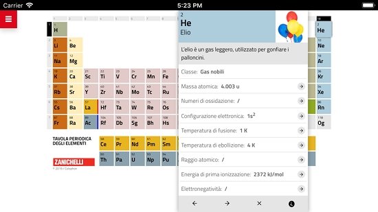 Tavola Periodica ZanichelliԪڱ v1.0.2 ׿ 3