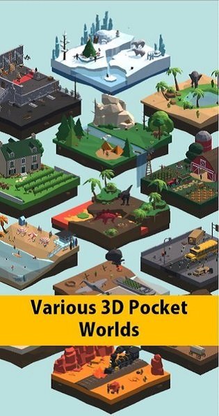 ɫ(Color Pocket World 3D) ؈D2