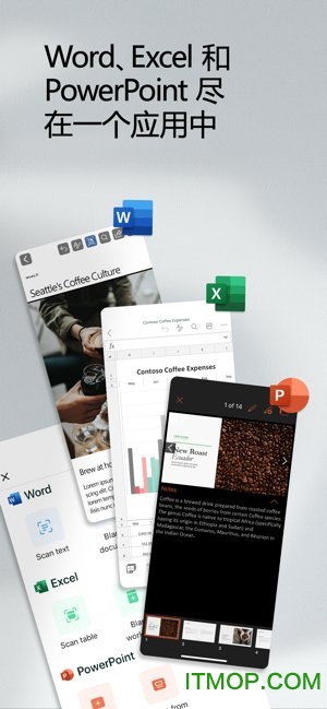 Microsoft Office ios v2.68 iPhone1