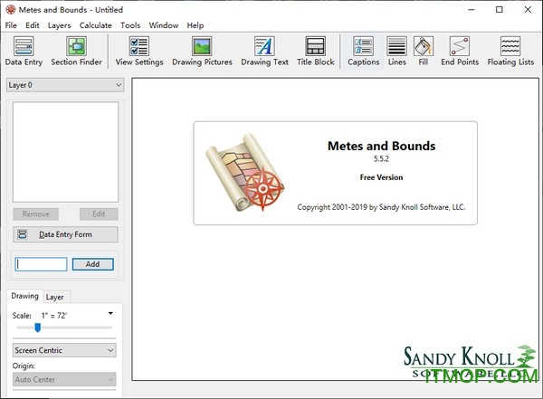 metes and bounds software(ͼ༭) ͼ0