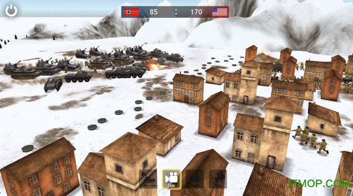 二战模拟策略战争玩法游戏世界中去玩法介绍及亮点