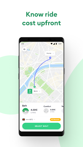 欧洲常用打车软件bolt下载 v5.55 安卓版1