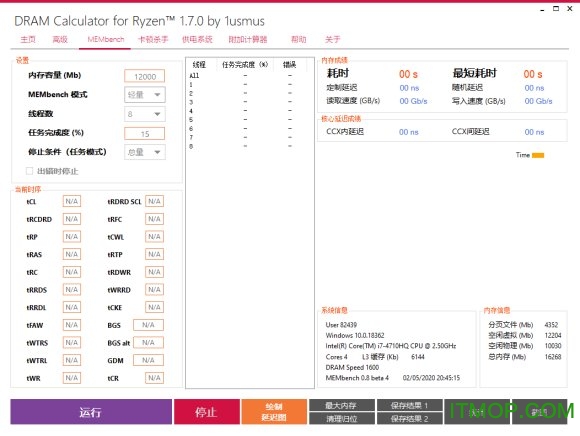 Ryzen DRAM Calculator ͼ0