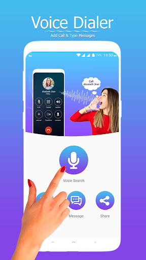 Ůvoice call dialer v1.0 ׿ 0