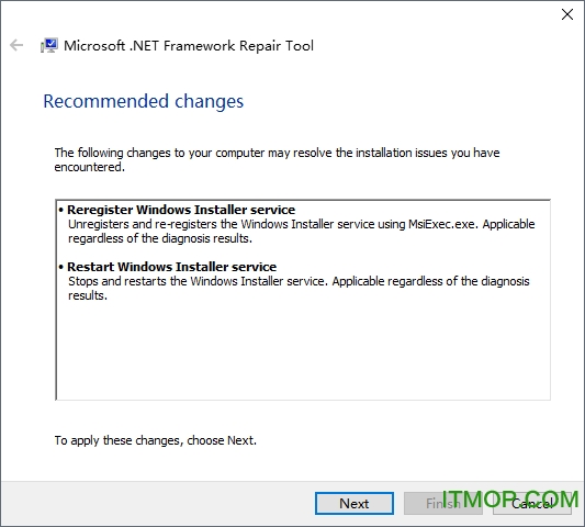 Microsoft .NET Framework Repair Tool(NET޸) ͼ0