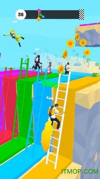 爬梯大作战(Ladder.io)下载 v1.0.1 安卓版2