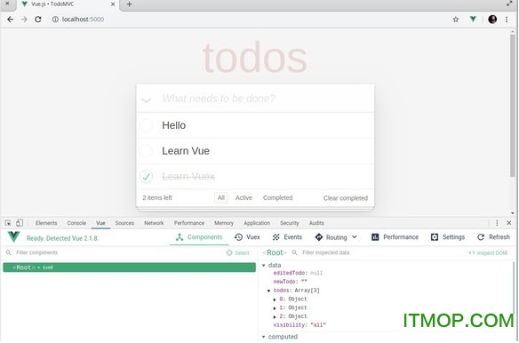 Vue.js devtools(vue.js{ԇ) ؈D0