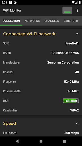 WiFi Monitor(WiFi) v2.2.3 ׿ 0