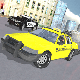 城市出租车模拟