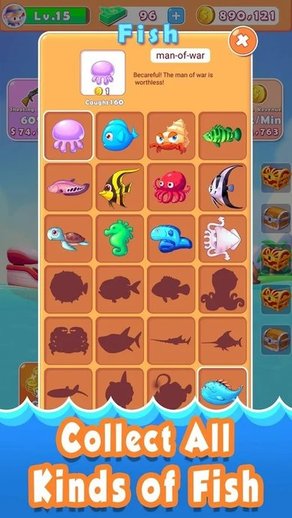 Fantastic Fishing下载 v1.0.11 安卓版 0