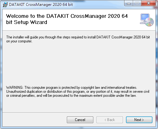 instal DATAKIT CrossManager 2023.3 free