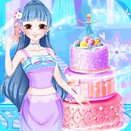 冰雪小公主做蛋糕最新版