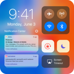 vivo手机秒变苹果桌面(iCenter iOS15)