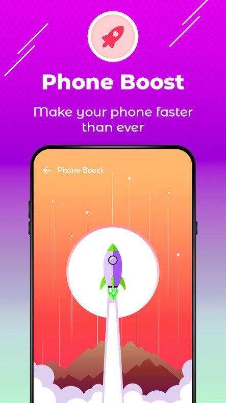 Phone Cleaner app