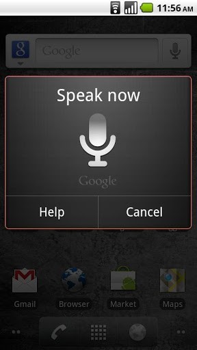 google voice search app