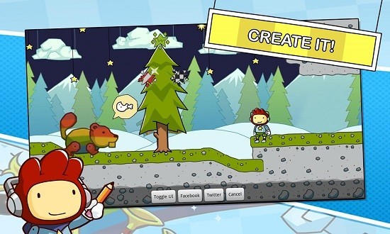 scribblenauts remix中文版