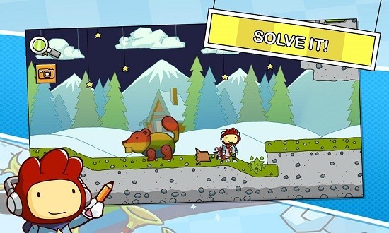 scribblenauts remix中文版下载 v6.9 安卓版 2