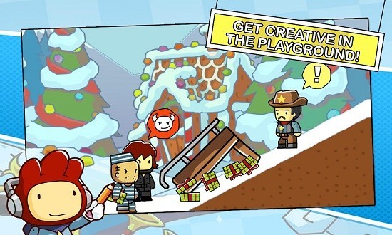 scribblenauts remix中文版下载 v6.9 安卓版 3