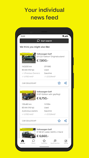 AutoScout24 app