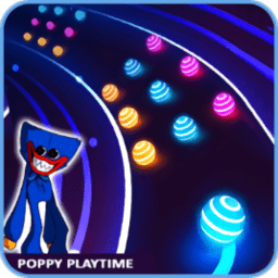 快乐滑球跑酷最新版(Poppy Playtime Dancing Ball Color)