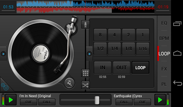 DJStudio 5(dj专业打碟机)下载 v5.7.9 安卓版0