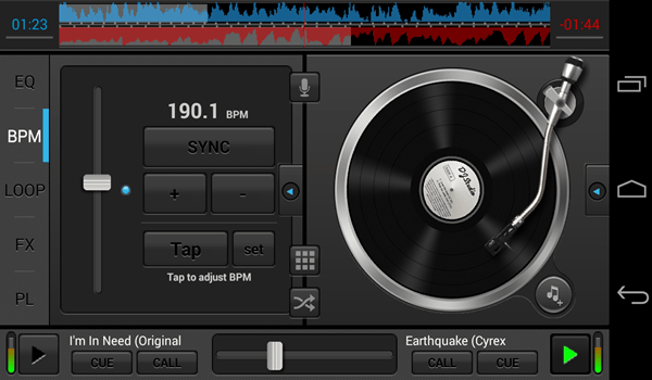 DJStudio 5(dj专业打碟机)下载 v5.7.9 安卓版1