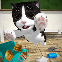 猫咪模拟器3D游戏