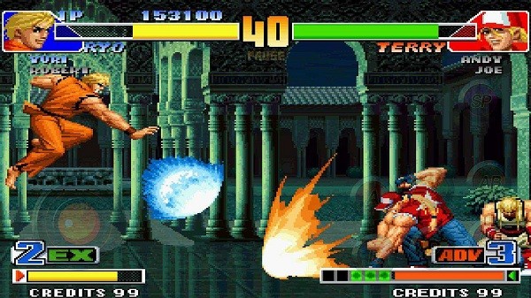 拳皇98正版游戏(the king of fighters)下载 v1.5 安卓版2