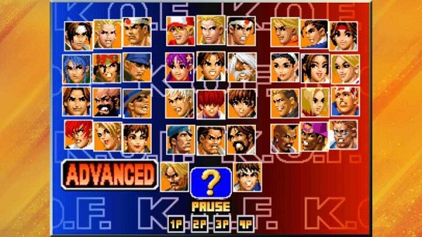 拳皇98正版游戏(the king of fighters)下载 v1.5 安卓版3