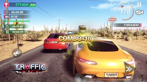 Traffic Fever狂热赛车手下载 v1.39.5010 安卓版 0