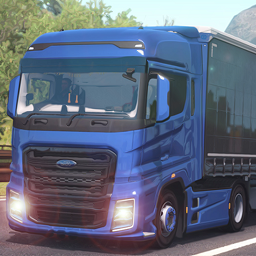 重型卡车驾驶模拟器2022最新版(Truck Transport Heavy Load Simulation)
