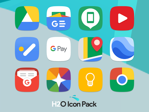 H2O Icon Pack下载 v7.8 安卓版 3