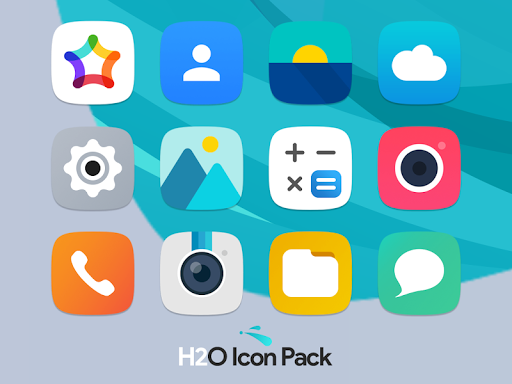 H2O Icon Pack下载 v7.8 安卓版 0