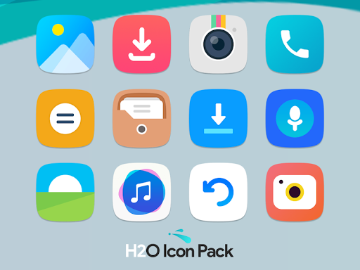 H2O Icon Pack下载 v7.8 安卓版 2