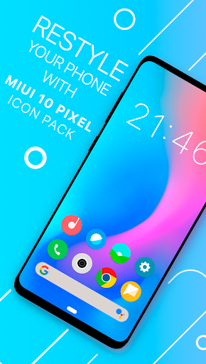 MIUI 10 Pixel图标包(MIUI 10 Pixel  icon pack)下载 v1.0.9 安卓版 2