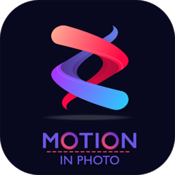 Moving Picture motion in photo