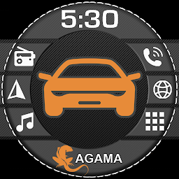 agama car launcher()