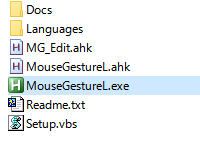 MouseGestureL