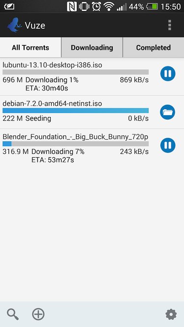 vuze torrent下载器下载 v2.1 安卓版 0