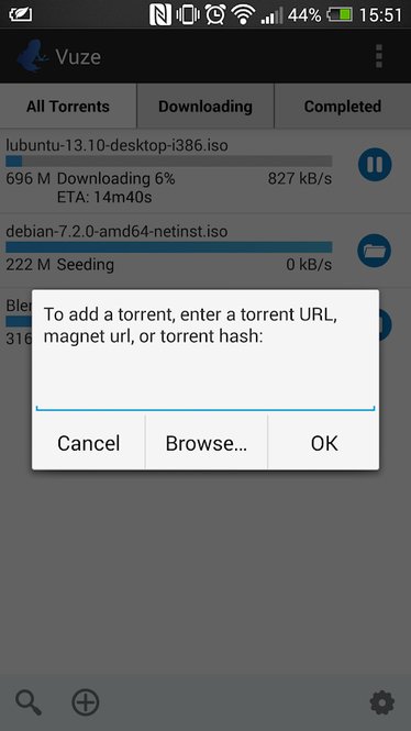 vuze torrent ͼ2