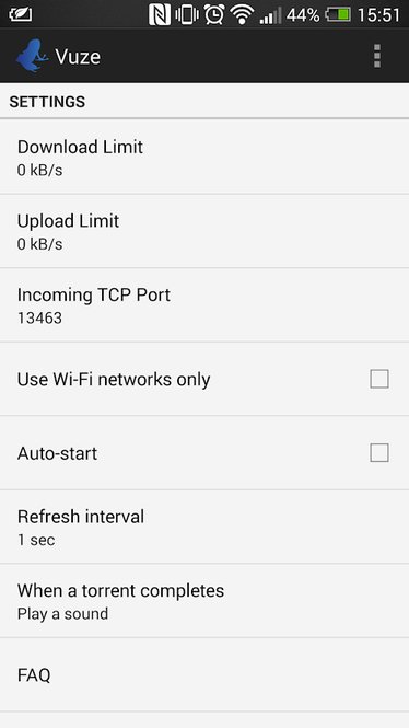 vuze torrent下载器下载 v2.1 安卓版 3