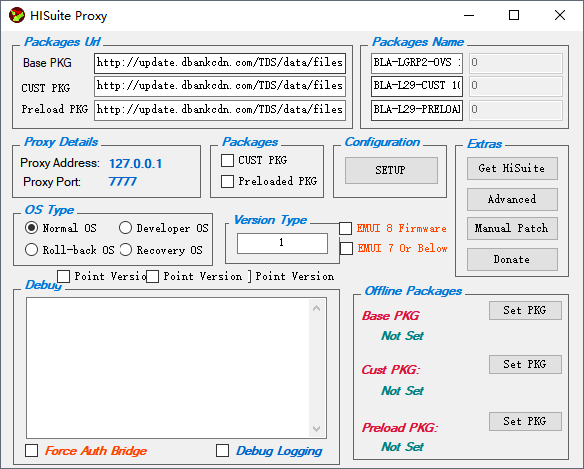 ΪHISuite Proxy ͼ0