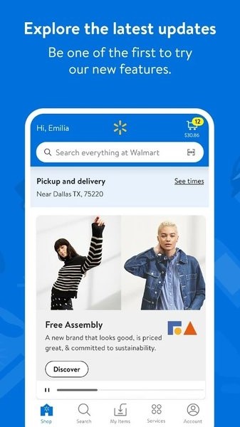 Walmart Beta ؈D2