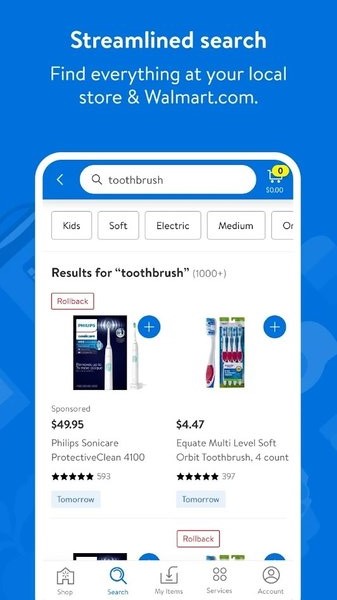 Walmart Beta v21.8.1 ׿ 3