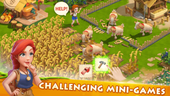 ͥũ̽İ(Family Farm Adventure) v1.4.271 ׿1