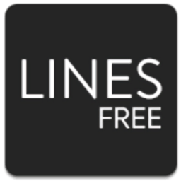 lines free图标包