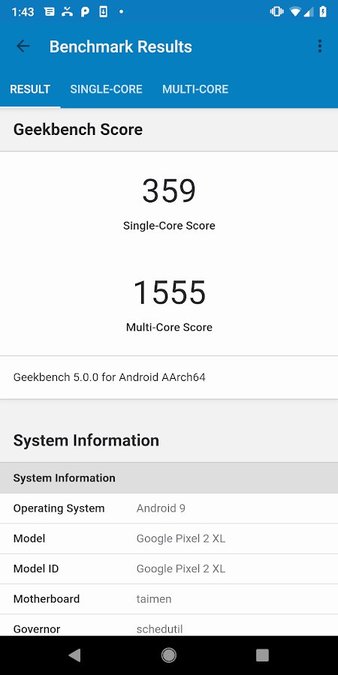 Geekbench 5ֻ ͼ1