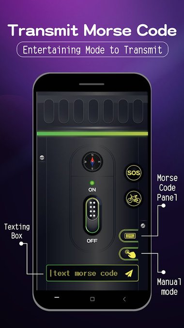 Ħ˹๦ֵͲ(Morse Code Flashlight) ͼ1